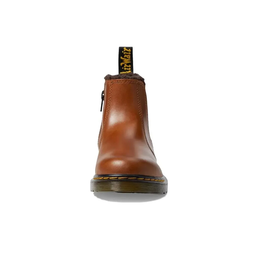 DR. MARTENS 2976 LEONORE LITTLE KID BIG KID LIGHT BROWN REPUBLIC WP 13 UK US 1